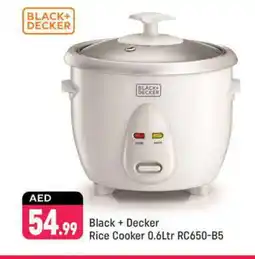 Shaklan BLACK+DECKER Rice Cooker offer
