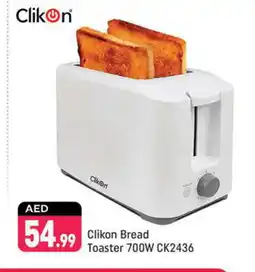 Shaklan CLIKON Toaster offer