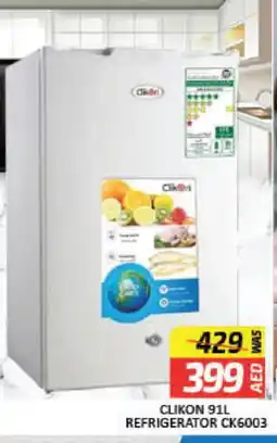 Mango Hypermarket LLC CLIKON Refrigerator offer