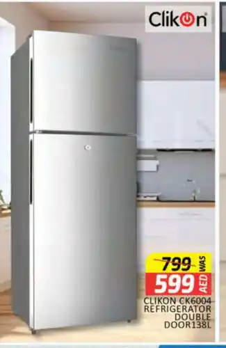 Al Madina CLIKON Refrigerator offer