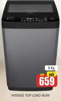 Al Madina HISENSE Washer / Dryer offer