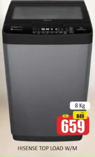 Al Madina HISENSE Washer / Dryer offer