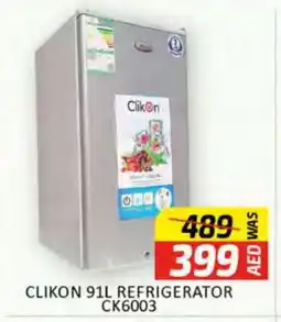 Al Madina CLIKON Refrigerator offer