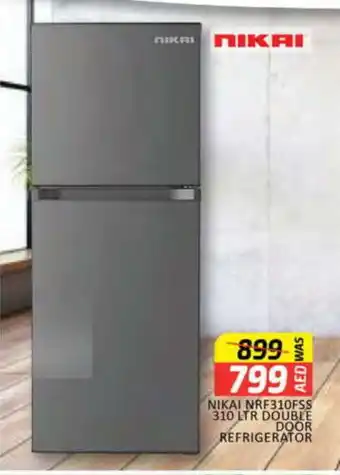 Al Madina NIKAI Refrigerator offer