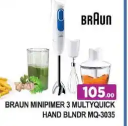 Al Madina BRAUN Mixer / Grinder offer