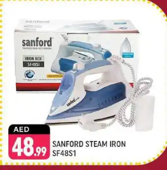 Shaklan SANFORD Ironbox offer