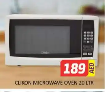 Al Madina CLIKON Microwave Oven offer