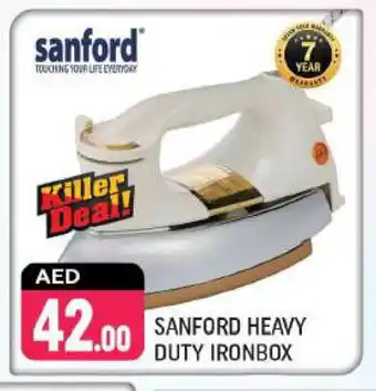 Shaklan SANFORD Ironbox offer