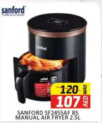 Al Madina SANFORD Air Fryer offer