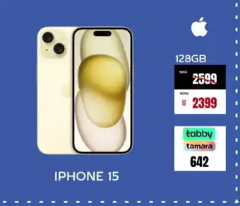 Britstar Mobiles APPLE iPhone 15 offer