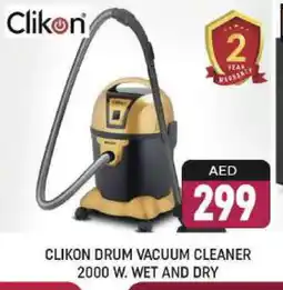 Shaklan CLIKON Vacuum Cleaner offer