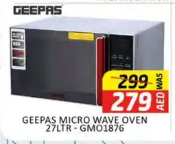 Al Madina GEEPAS Microwave Oven offer