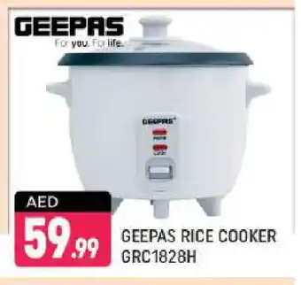 Shaklan GEEPAS Rice Cooker offer