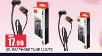 Pasons JBL Earphone offer