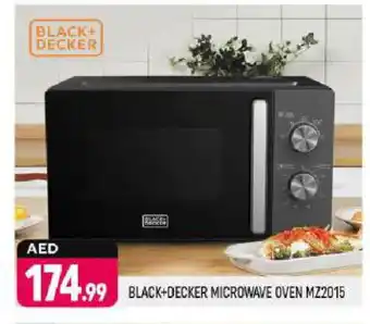 Shaklan BLACK+DECKER Microwave Oven offer