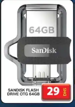 Grand Hyper Market SANDISK Flash Drive offer