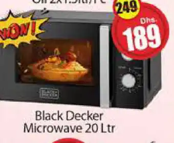 Al Madina BLACK+DECKER Microwave Oven offer