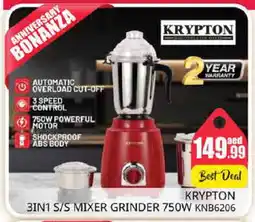 Pasons KRYPTON Mixer / Grinder offer