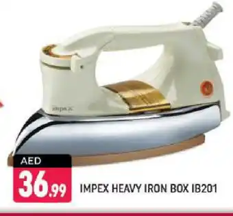 Shaklan IMPEX Ironbox offer