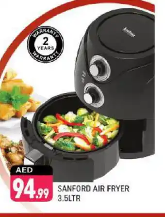 Shaklan SANFORD Air Fryer offer