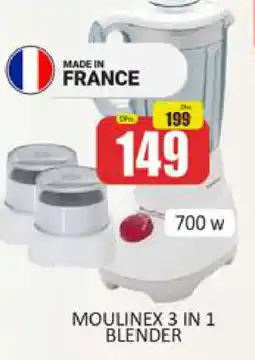 Al Madina MOULINEX Mixer / Grinder offer