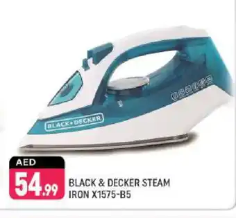 Shaklan BLACK+DECKER Ironbox offer