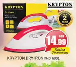 Pasons KRYPTON Ironbox offer