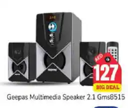 Pasons GEEPAS Speaker offer