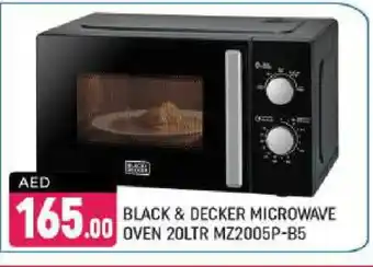 Shaklan BLACK+DECKER Microwave Oven offer