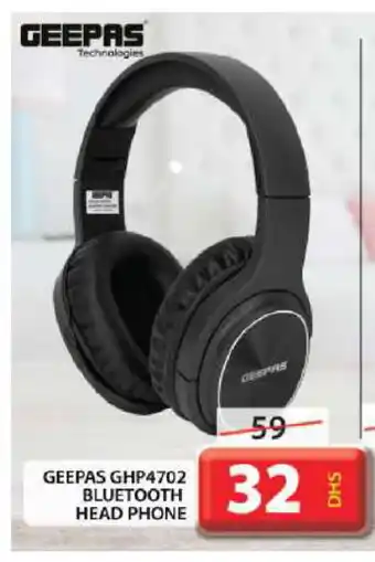 Grand Hyper Market GEEPAS Earphone offer