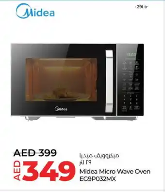 Lulu Hypermarket MIDEA Microwave Oven offer