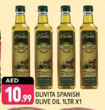 Shaklan OLIVITA Olive Oil offer