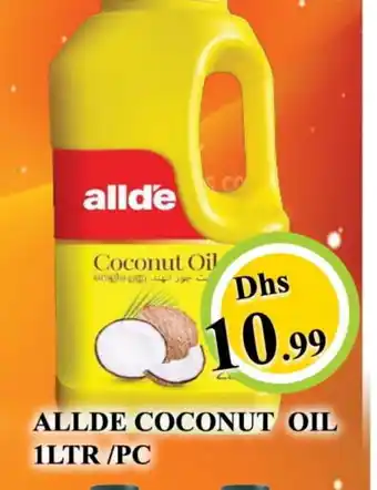 Al Madina ALLDE Coconut Oil offer