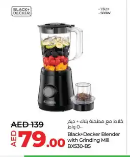 Lulu Hypermarket BLACK+DECKER Mixer / Grinder offer