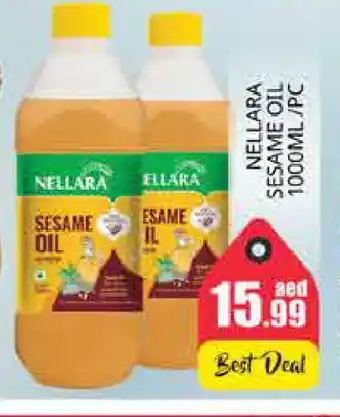 Pasons NELLARA Sesame Oil offer