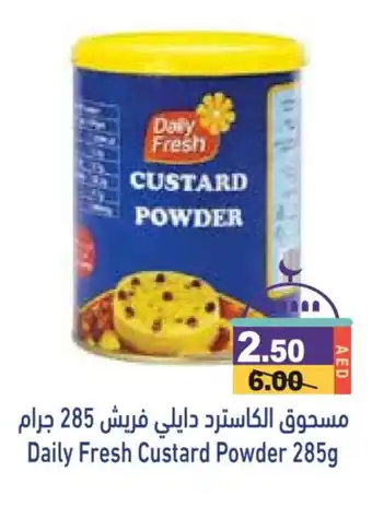 Aswaq Ramez DAILY FRESH Custard Powder offer