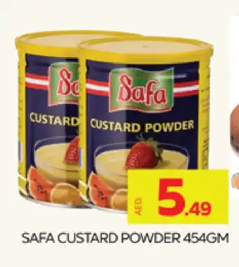 Al Madina SAFA Custard Powder offer