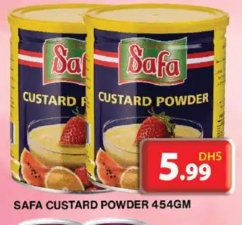 Grand Hyper Market SAFA Custard Powder offer