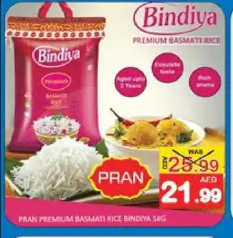 Mango Hypermarket LLC PRAN Basmati / Biryani Rice offer