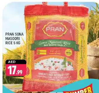 Shaklan PRAN Masoori Rice offer