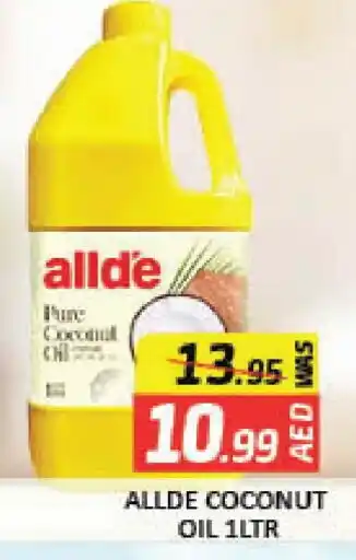 Mango Hypermarket LLC ALLDE Coconut Oil offer