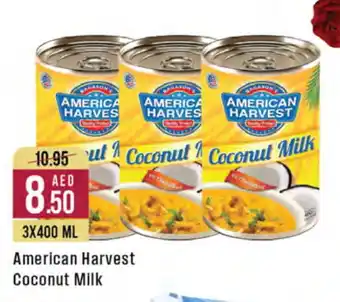 West Zone Supermarket AMERICAN HARVEST Coconut Milk offer