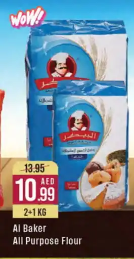 West Zone Supermarket AL BAKER All Purpose Flour offer