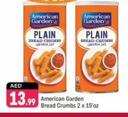 Shaklan AMERICAN GARDEN Bread Crumbs offer