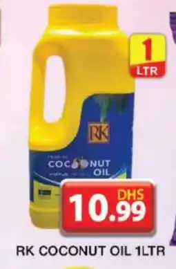 Grand Hyper Market RK Coconut Oil offer