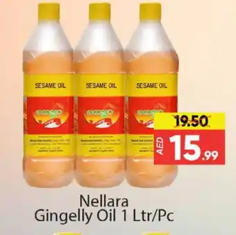 Al Madina NELLARA Sesame Oil offer