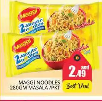 Pasons MAGGI Noodles offer