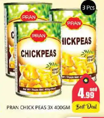 Pasons PRAN Chick Peas offer