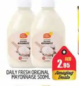 Pasons DAILY FRESH Mayonnaise offer