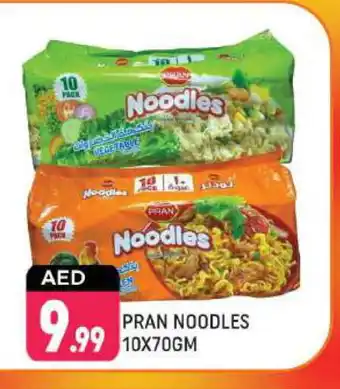 Shaklan PRAN Noodles offer